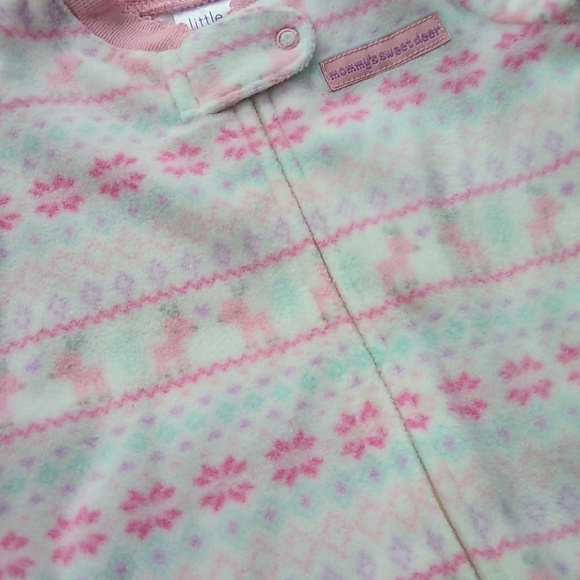 🆕NWT:Newborn Footed Pajamas - Picture 6 of 7